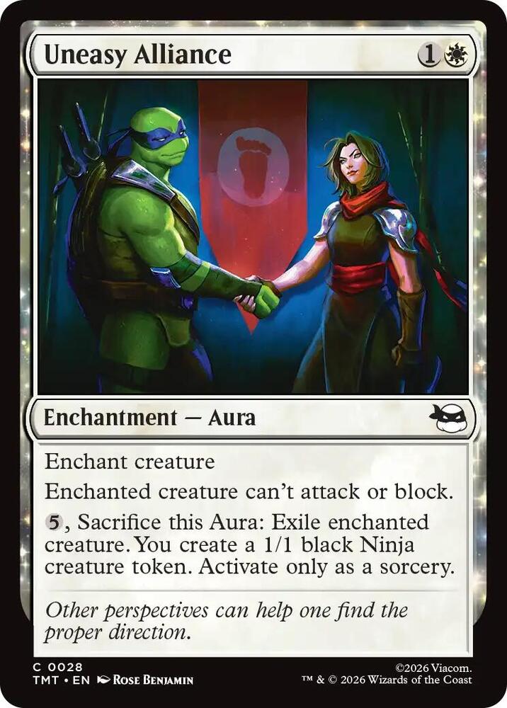 Uneasy Alliance [Teenage Mutant Ninja Turtles] 28