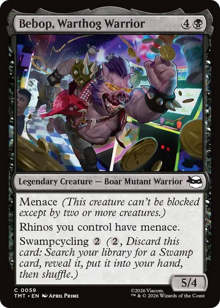 Bebop, Warthog Warrior [Teenage Mutant Ninja Turtles] 59