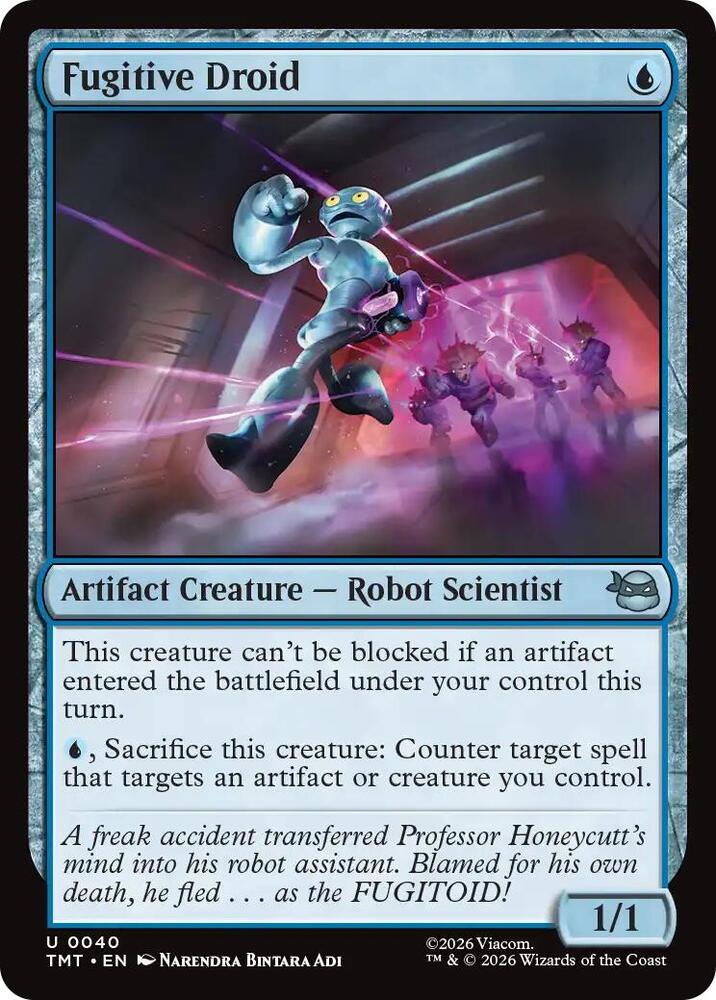 Fugitive Droid [Teenage Mutant Ninja Turtles] 40
