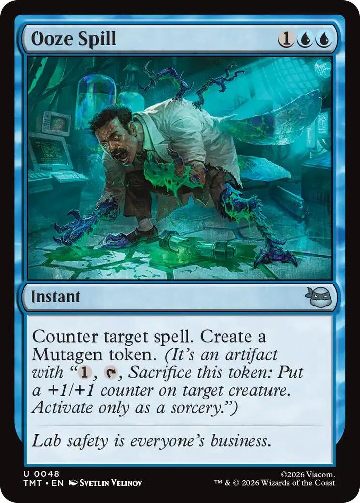 Ooze Spill [Teenage Mutant Ninja Turtles] 48