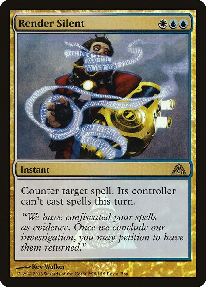 Render Silent [Buy-A-Box Promos] 96