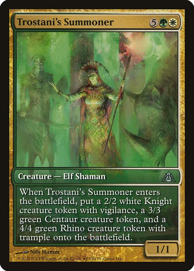 Trostani's Summoner [Game Day & Store Championship Promos] 110