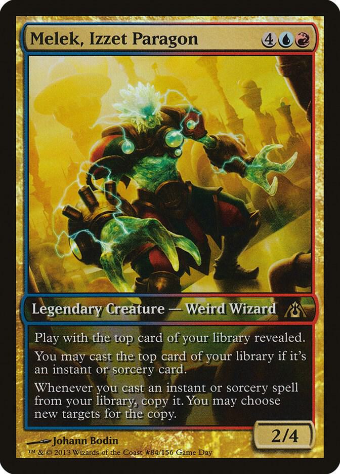 Melek, Izzet Paragon [Game Day & Store Championship Promos] 84