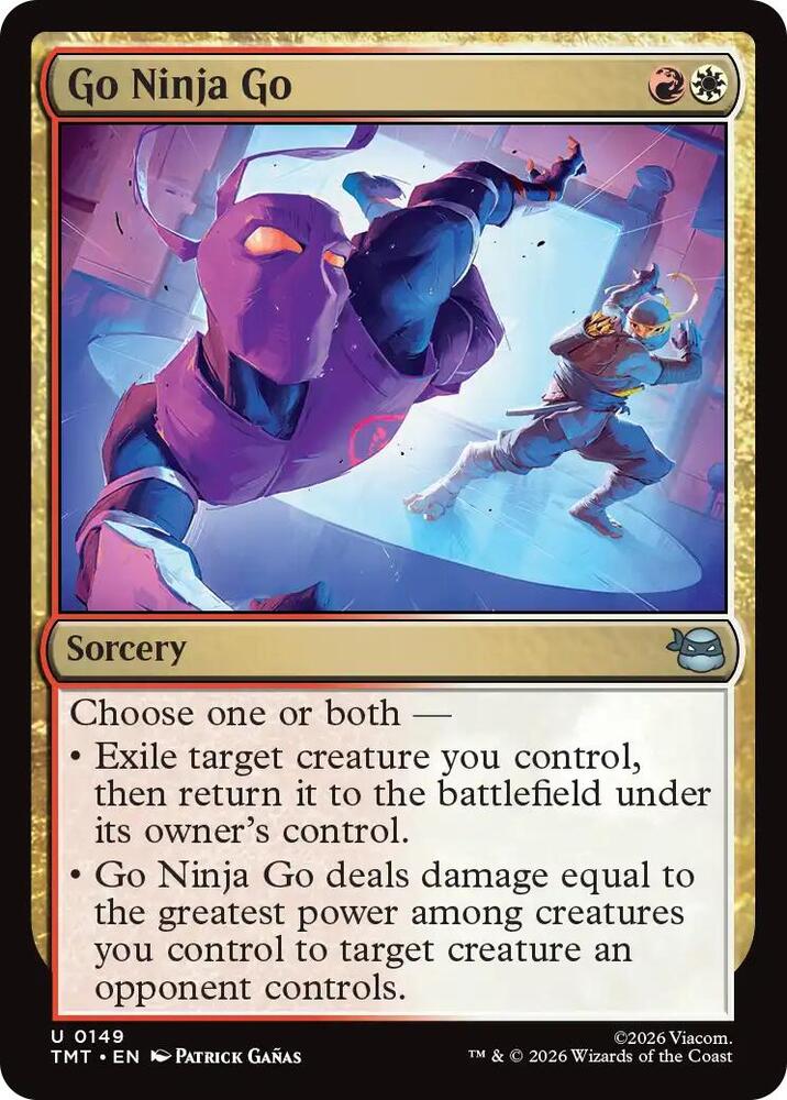 Go Ninja Go [Teenage Mutant Ninja Turtles] 149