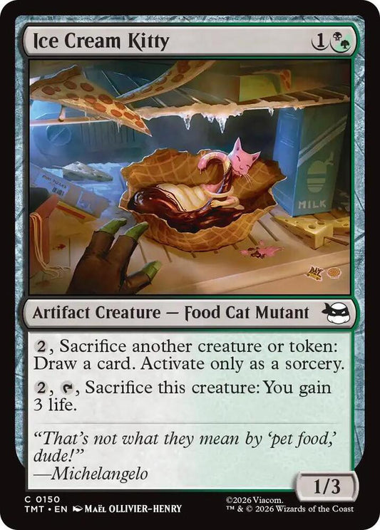 Ice Cream Kitty [Teenage Mutant Ninja Turtles] 150