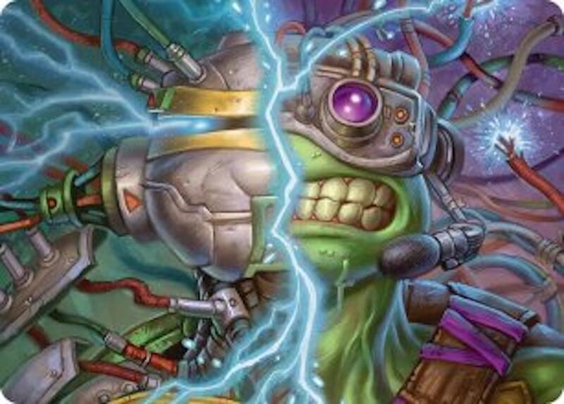 Mind Transfer Protocol Art Card [Art Series: Teenage Mutant Ninja Turtles] 5