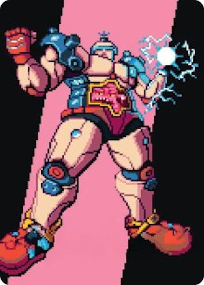 Krang, the All-Powerful Art Card [Art Series: Teenage Mutant Ninja Turtles] 34