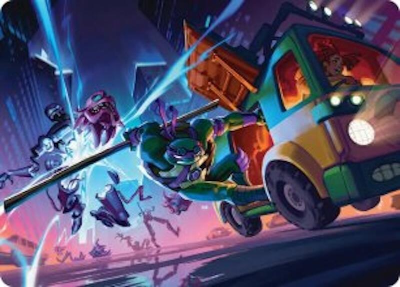 Donatello, Rad Scientist Art Card [Art Series: Teenage Mutant Ninja Turtles] 47