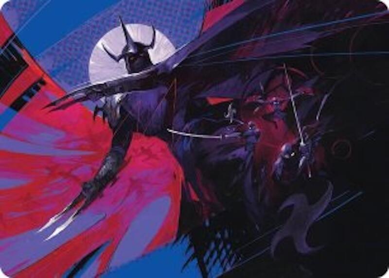 Shredder's Technique Art Card [Art Series: Teenage Mutant Ninja Turtles] 7