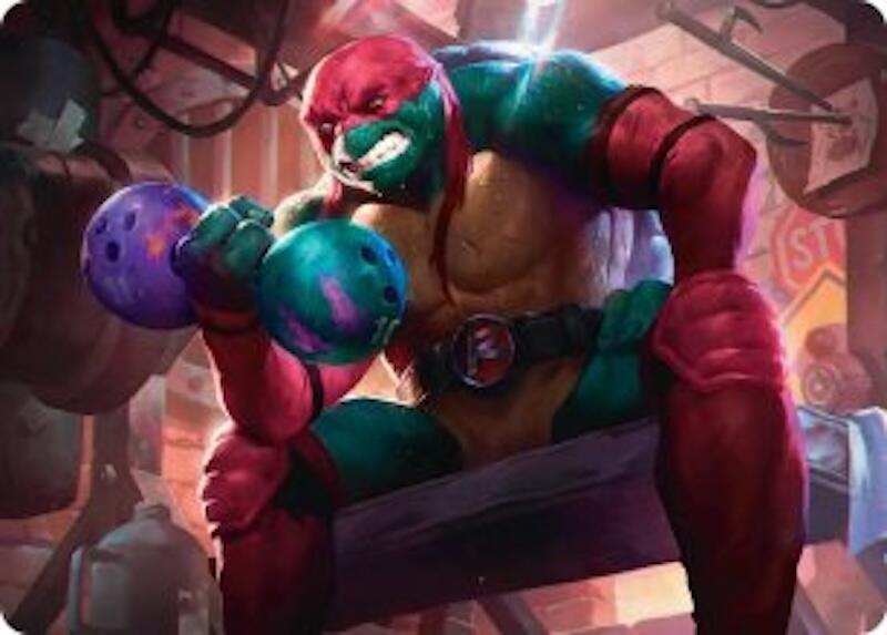 Raphael, Tough Turtle Art Card [Art Series: Teenage Mutant Ninja Turtles] 9