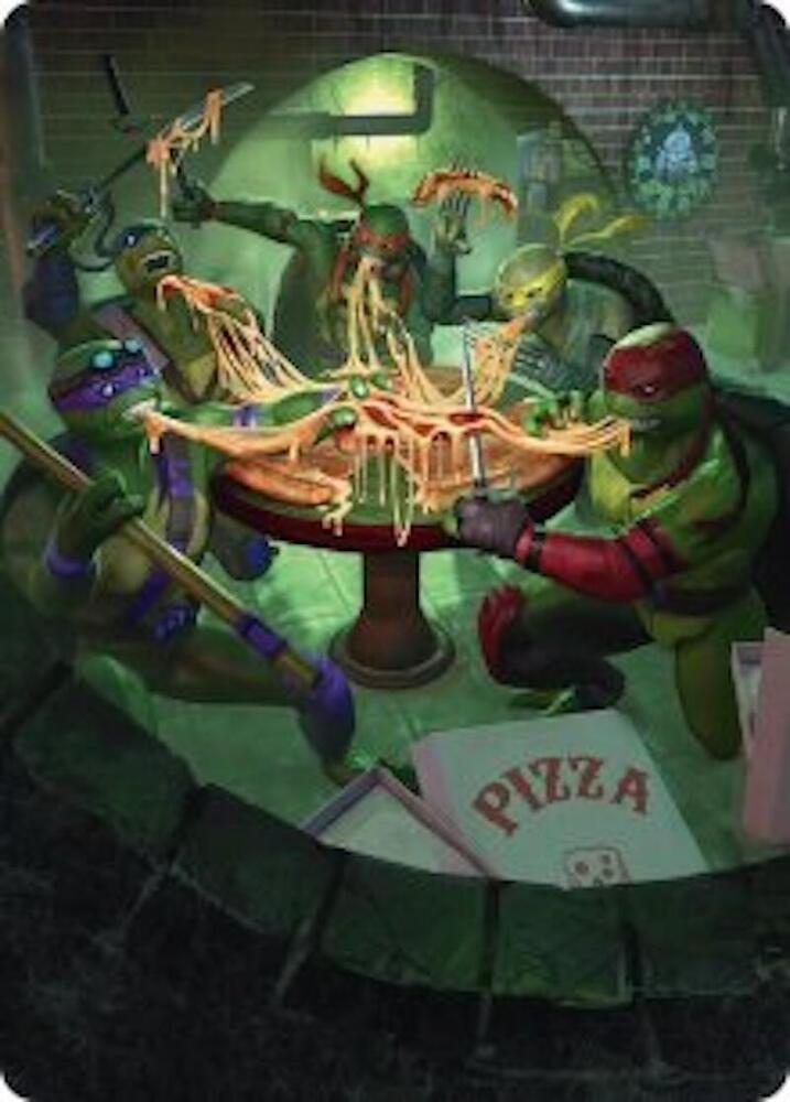 Food Chain Art Card [Art Series: Teenage Mutant Ninja Turtles] 33