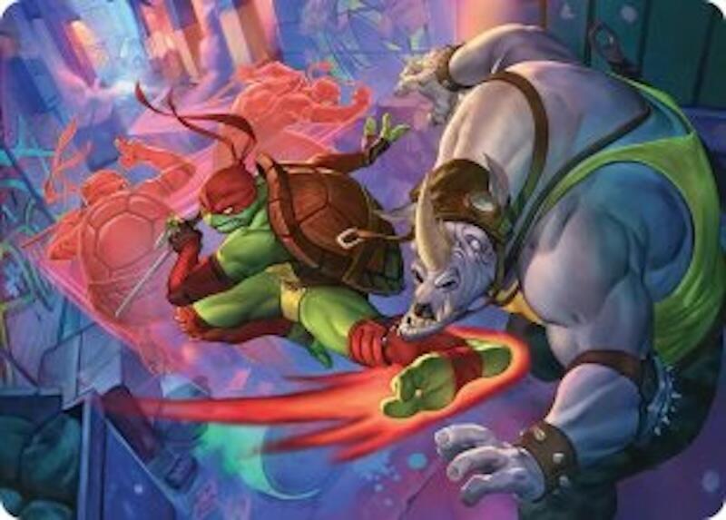 Super Combo Art Card [Art Series: Teenage Mutant Ninja Turtles] 44