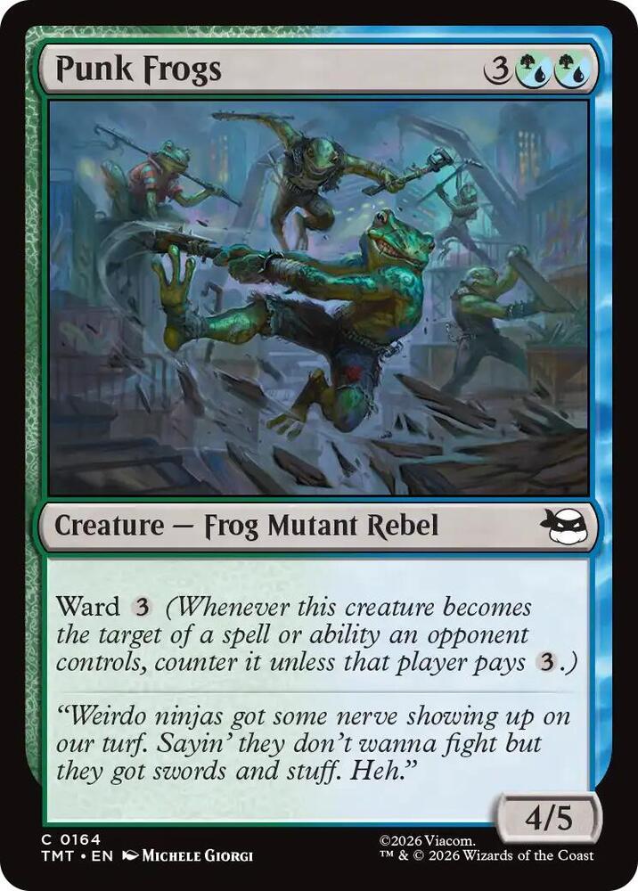 Punk Frogs [Teenage Mutant Ninja Turtles] 164