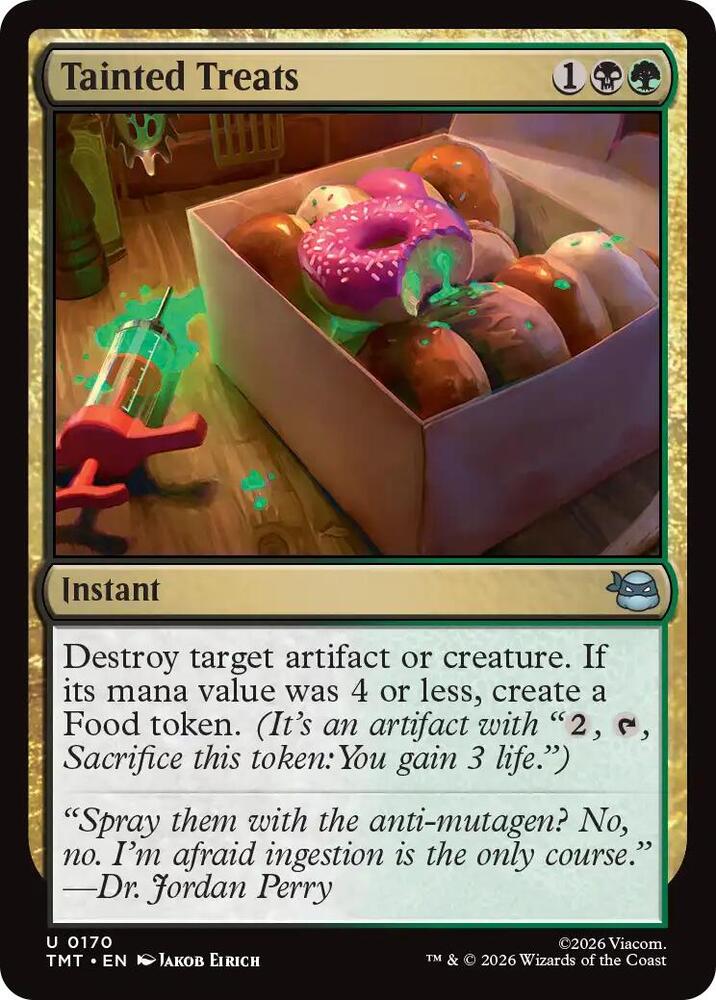Tainted Treats [Teenage Mutant Ninja Turtles] 170