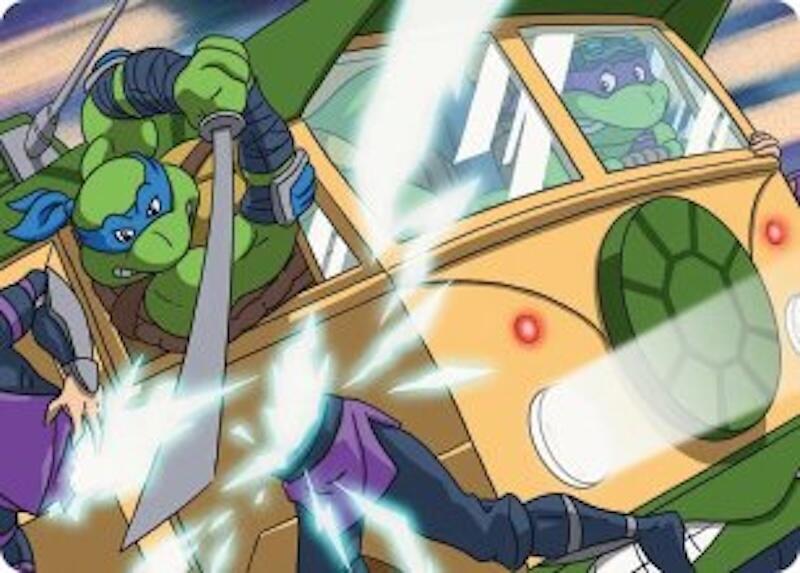 Don & Leo, Problem Solvers Art Card [Art Series: Teenage Mutant Ninja Turtles] 30