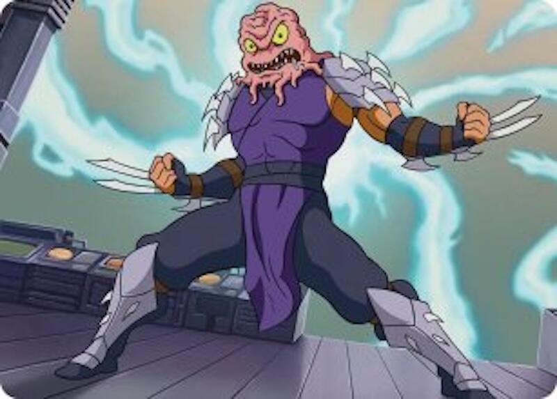 Krang & Shredder Art Card [Art Series: Teenage Mutant Ninja Turtles] 31