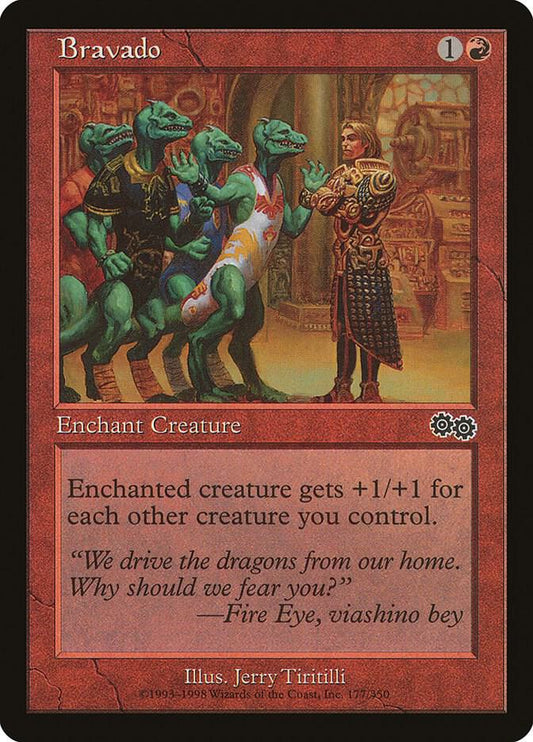 Bravado [Urza's Saga] 177