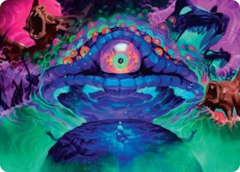 Humongous Fungus Art Card [Art Series: Teenage Mutant Ninja Turtles] 45