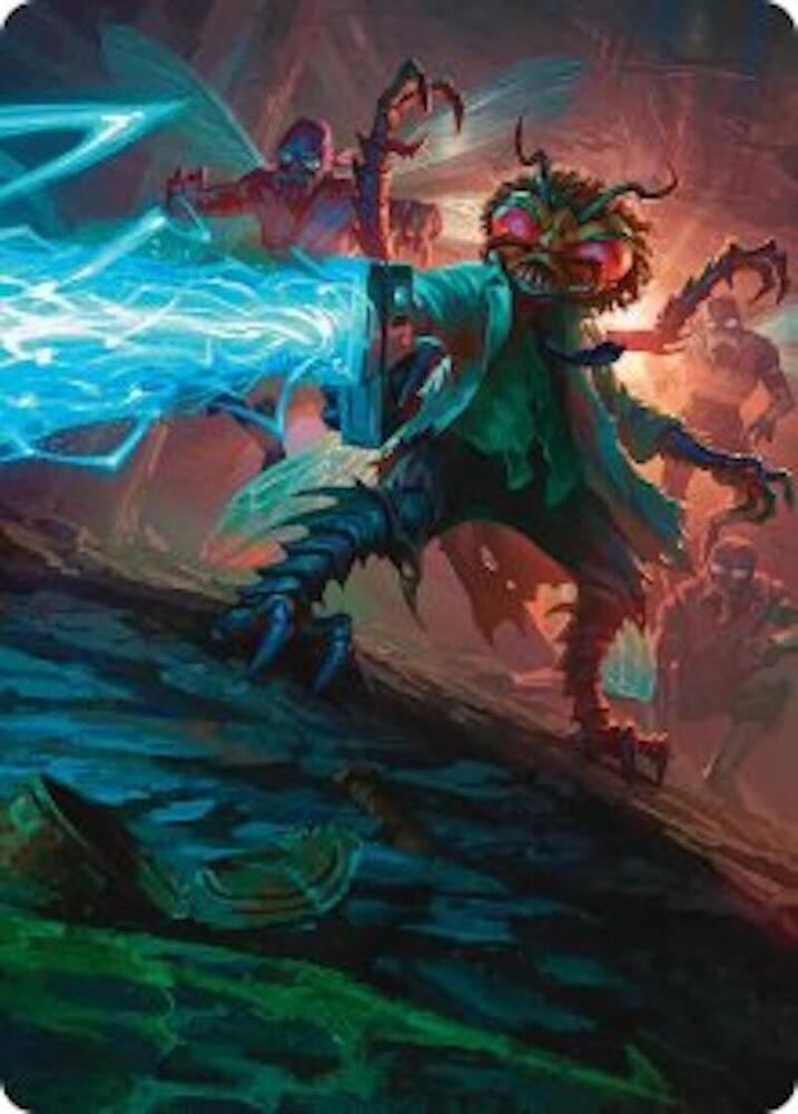 Baxter, Exzzperimental Zzientist Art Card [Art Series: Teenage Mutant Ninja Turtles] 51