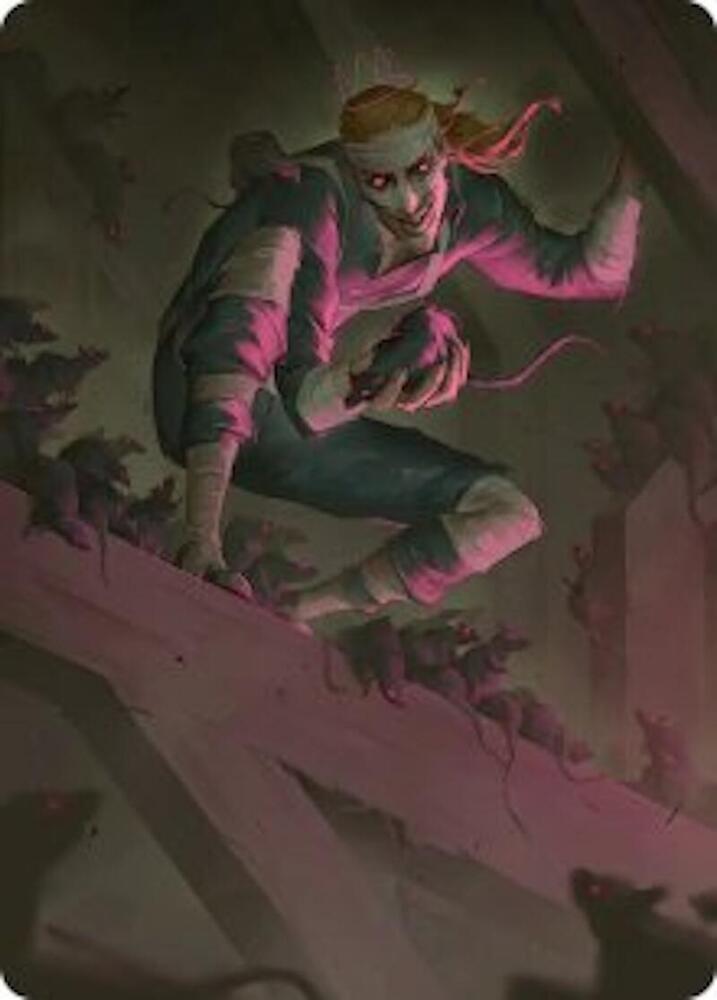 Rat King, the Chaosbringer Art Card [Art Series: Teenage Mutant Ninja Turtles] 53