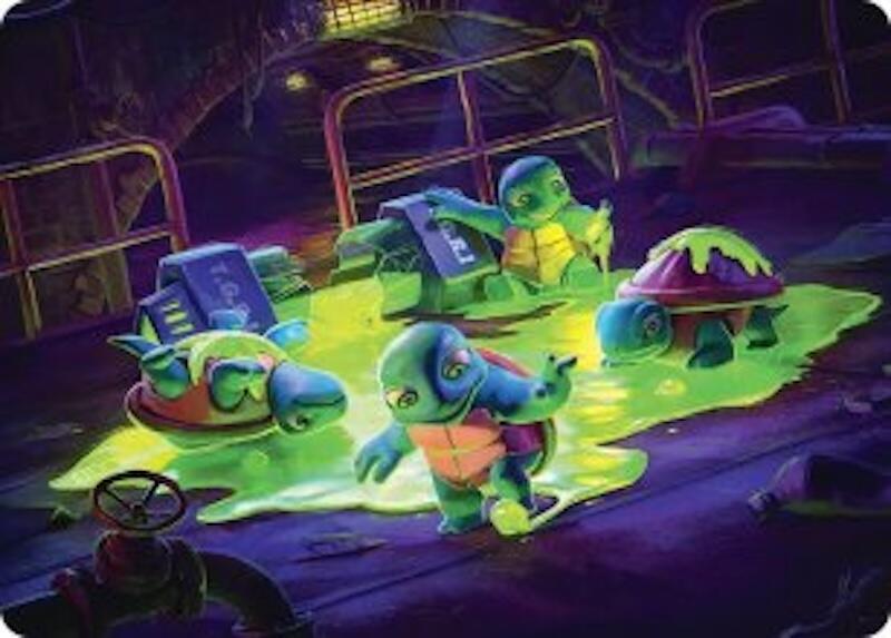 The Ooze Art Card [Art Series: Teenage Mutant Ninja Turtles] 18