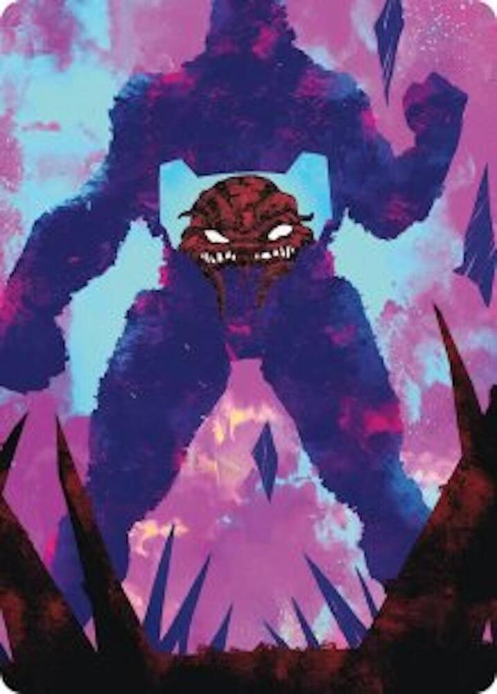 Krang, Utrom Warlord Art Card [Art Series: Teenage Mutant Ninja Turtles] 21