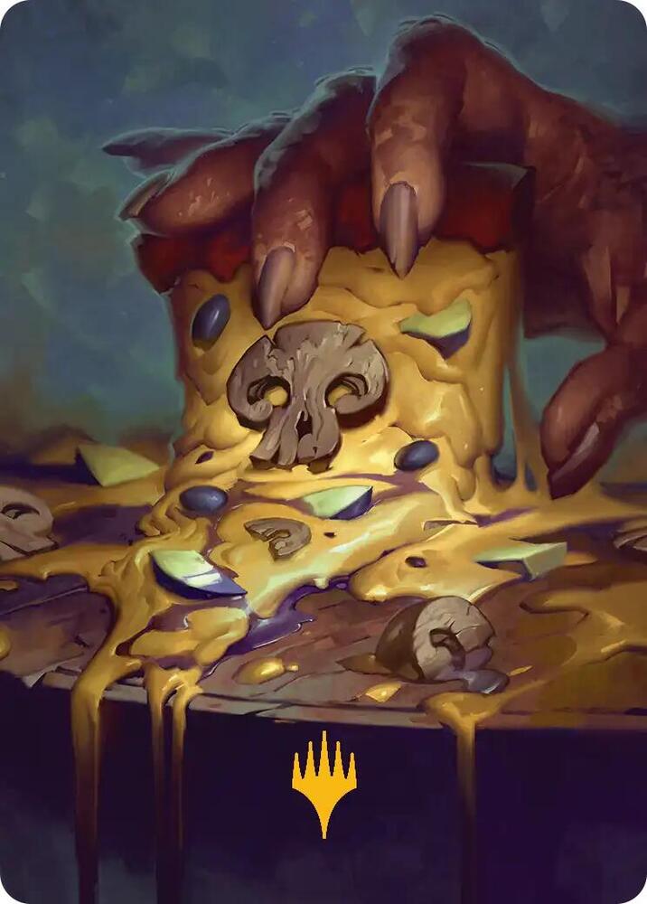 Swamp Art Card (Gold-Stamped) [Art Series: Teenage Mutant Ninja Turtles] 39