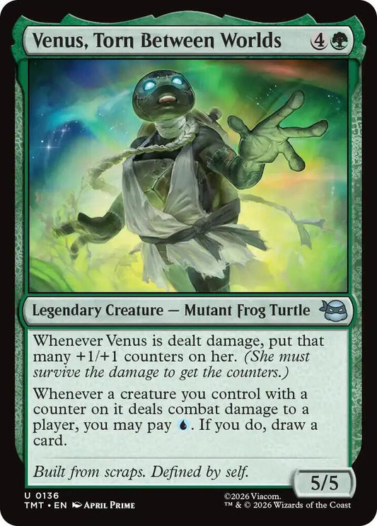 Venus, Torn Between Worlds [Teenage Mutant Ninja Turtles] 136