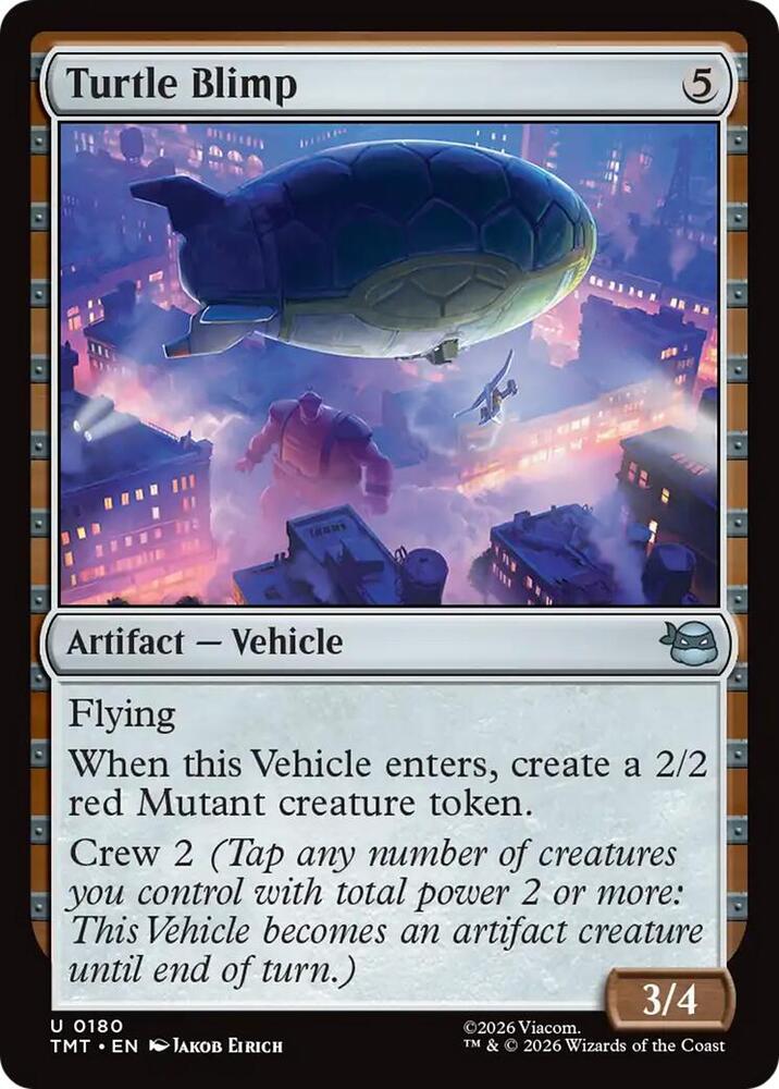 Turtle Blimp [Teenage Mutant Ninja Turtles] 180