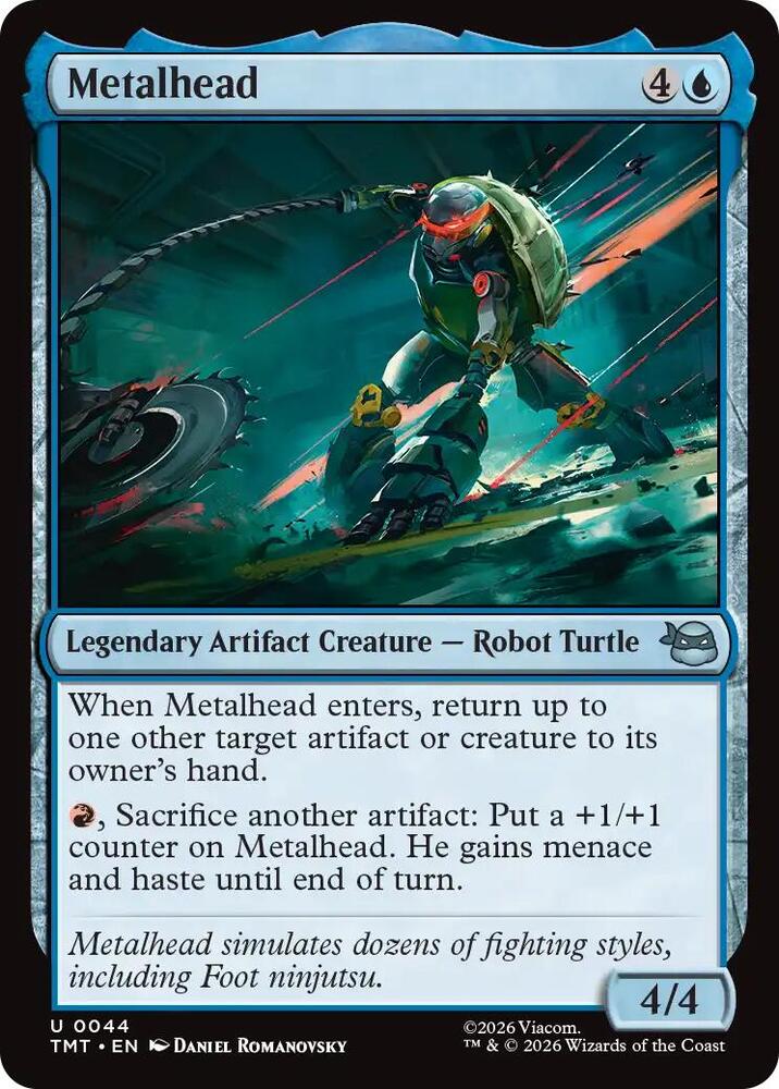 Metalhead [Teenage Mutant Ninja Turtles] 44