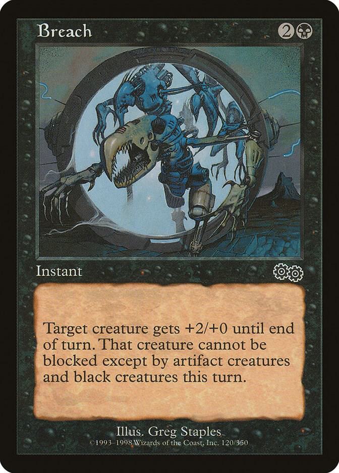 Breach [Urza's Saga] 120