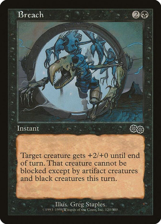 Breach [Urza's Saga] 120