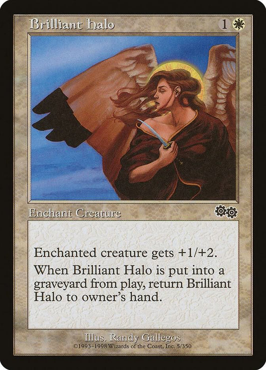 Brilliant Halo [Urza's Saga] 5