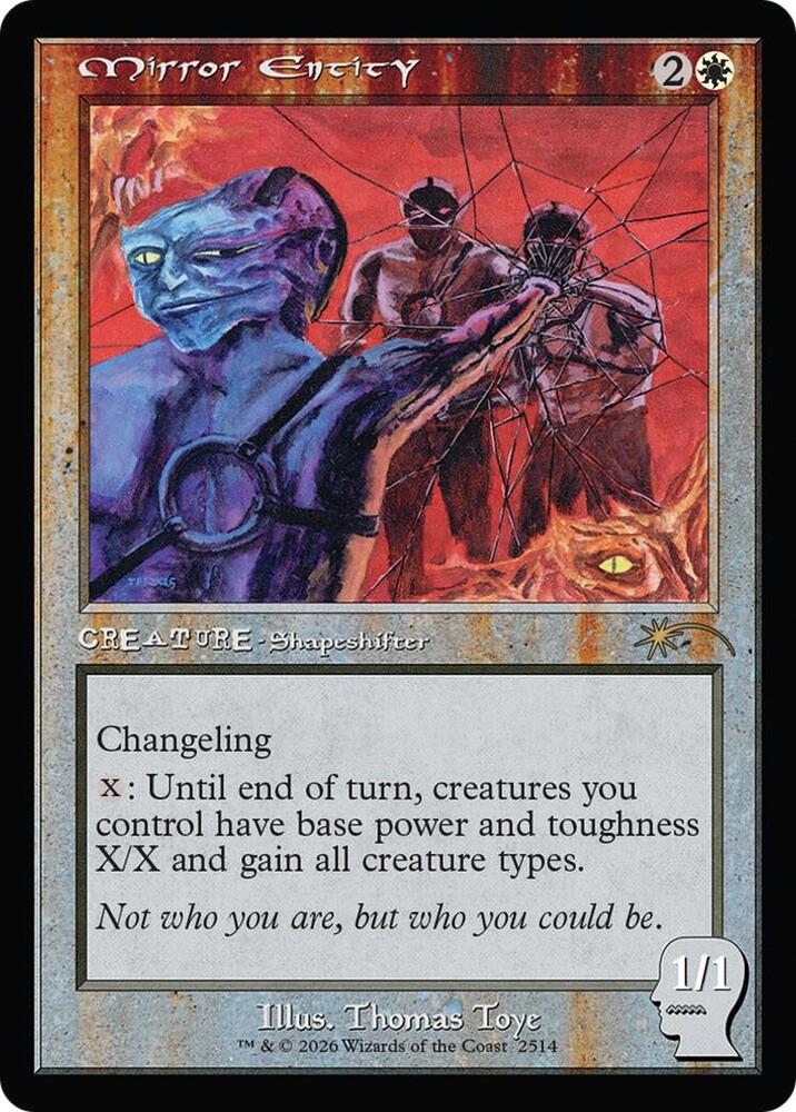 Mirror Entity [Secret Lair Drop Series] 2514