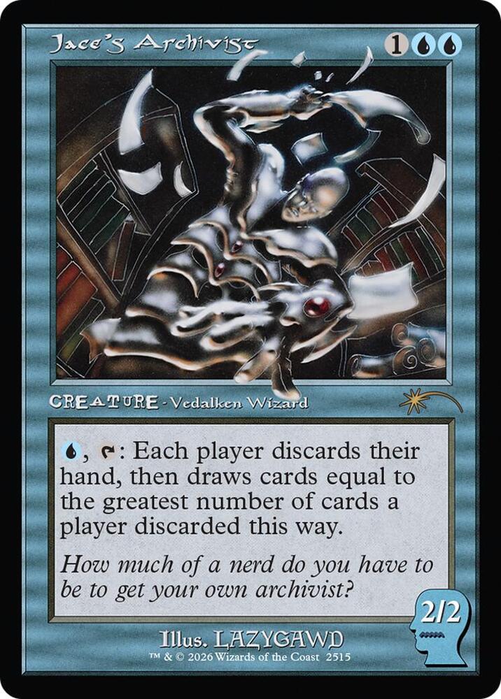 Jace's Archivist [Secret Lair Drop Series] 2515