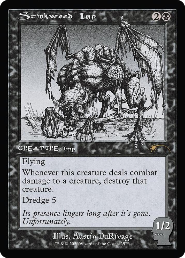 Stinkweed Imp [Secret Lair Drop Series] 2516