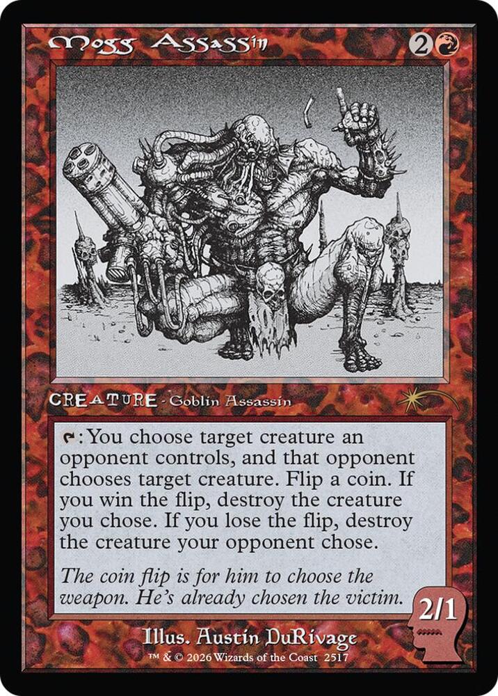 Mogg Assassin [Secret Lair Drop Series] 2517