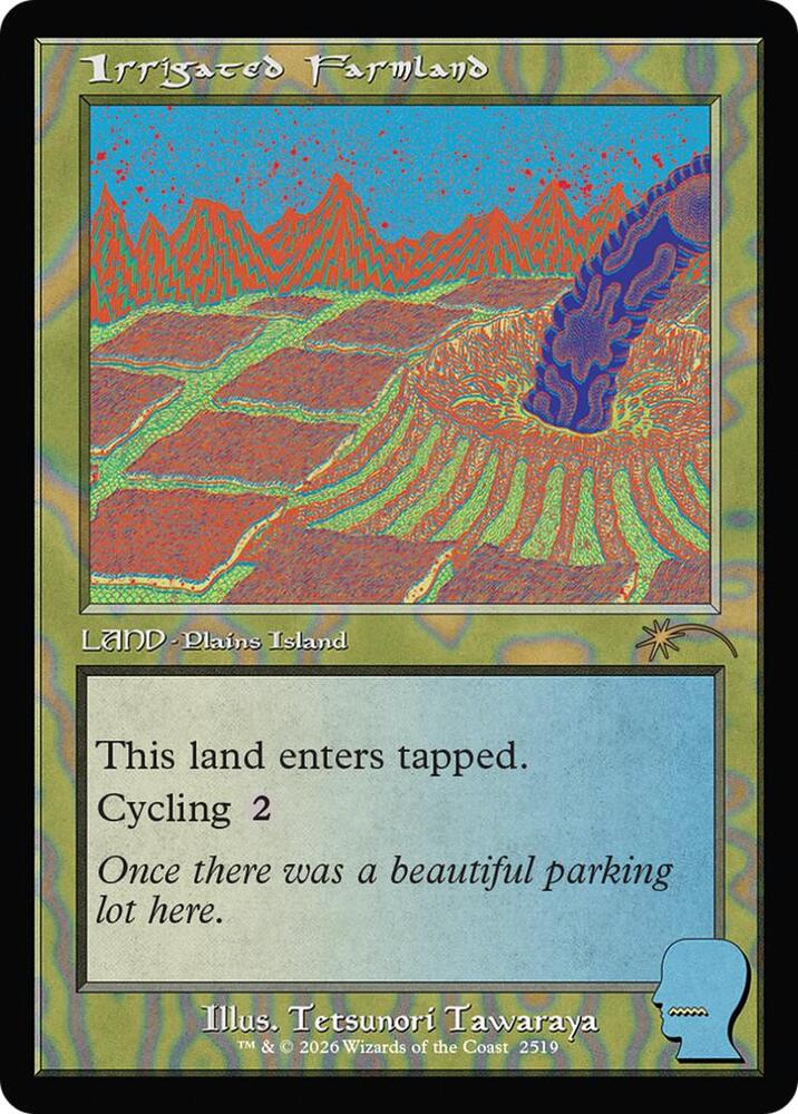 Irrigated Farmland [Secret Lair Drop Series] 2519