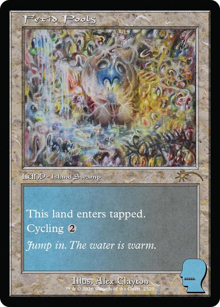 Fetid Pools [Secret Lair Drop Series] 2520