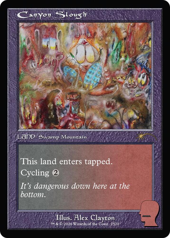 Canyon Slough [Secret Lair Drop Series] 2521
