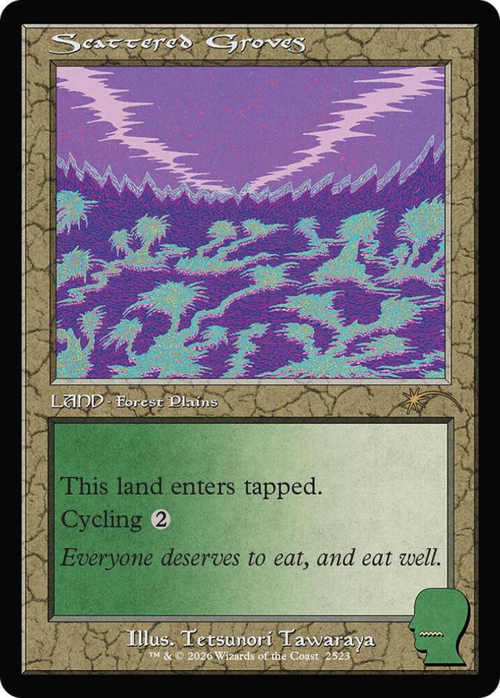 Scattered Groves [Secret Lair Drop Series] 2523
