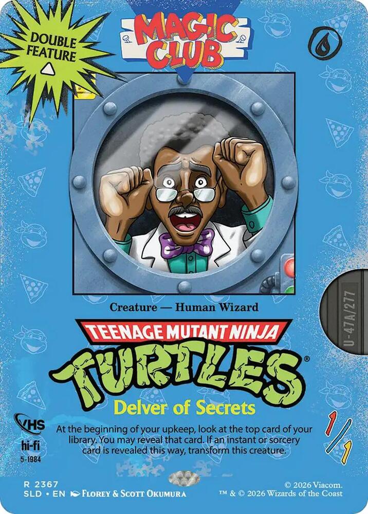 Delver of Secrets (2367) [Secret Lair Drop Series] 2367
