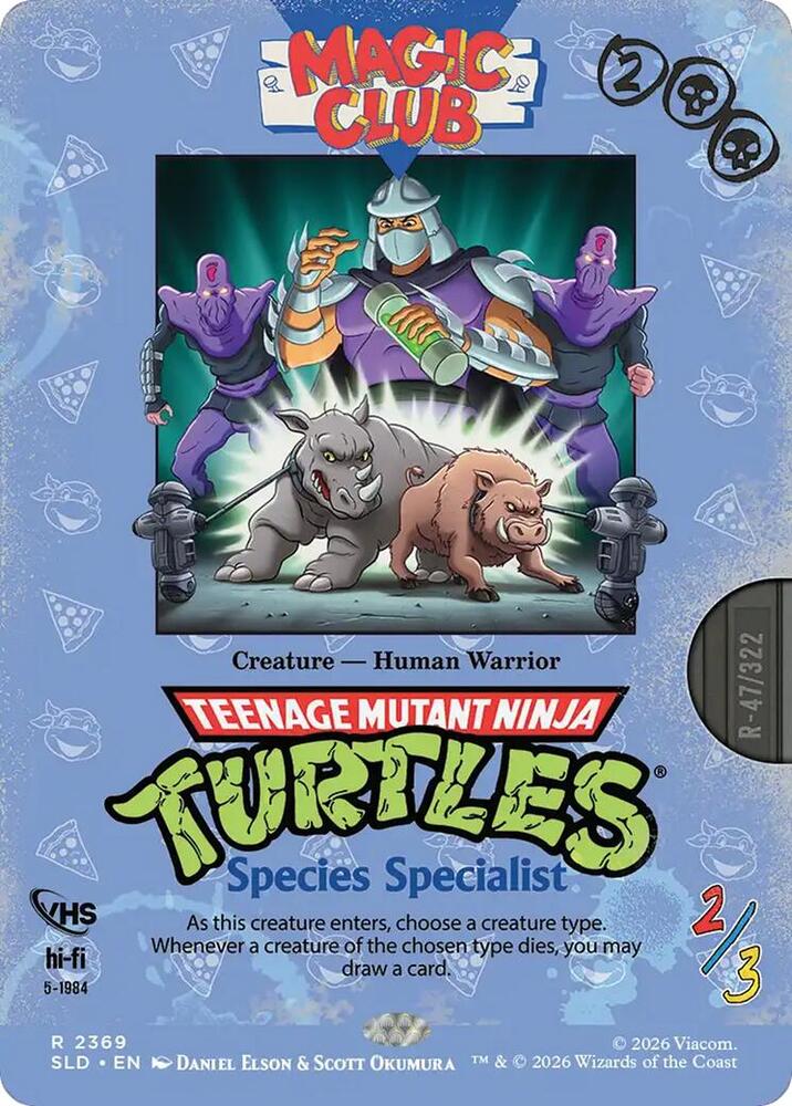 Species Specialist [Secret Lair Drop Series] 2369