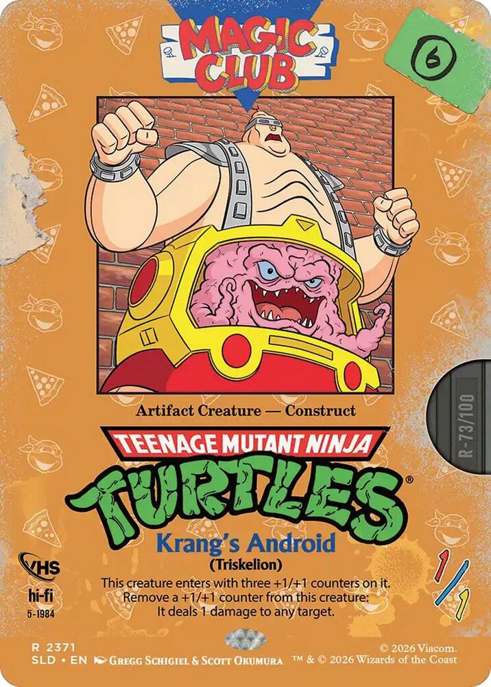 Krang's Android - Triskelion [Secret Lair Drop Series] 2371