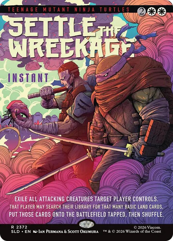 Settle the Wreckage [Secret Lair Drop Series] 2372
