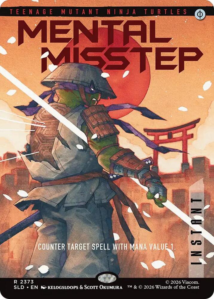 Mental Misstep (2373) [Secret Lair Drop Series] 2373