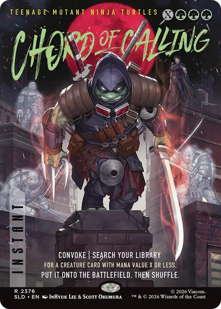 Chord of Calling (2376) [Secret Lair Drop Series] 2376