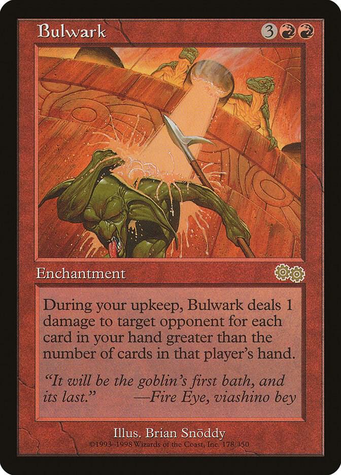 Bulwark [Urza's Saga] 178