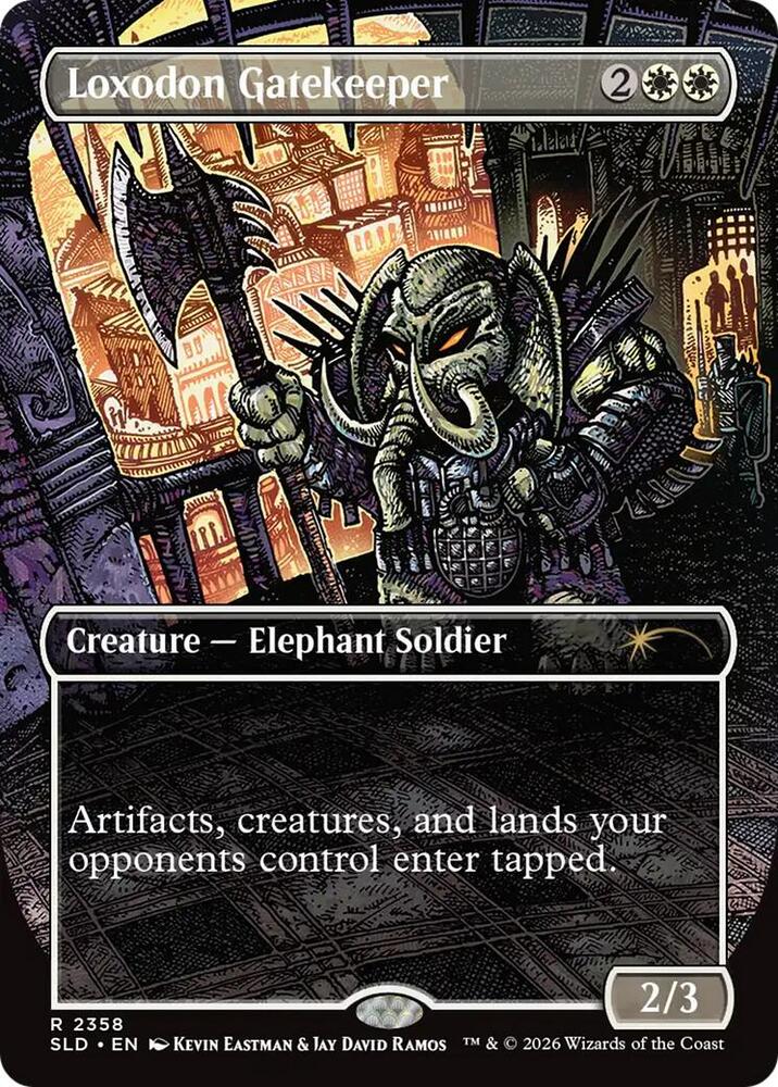 Loxodon Gatekeeper (2358) [Secret Lair Drop Series] 2358