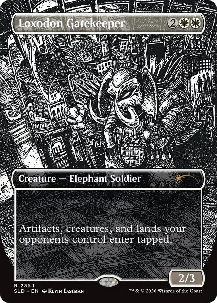 Loxodon Gatekeeper (2354) [Secret Lair Drop Series] 2354